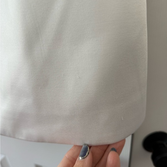 Retrofete Lark Sequin Embroidered Mini Dress White Silver NEW with tags - Picture 3 of 14